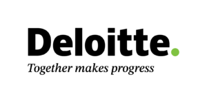 Deloitte Tagline Large Use Lockup Black-CMYK